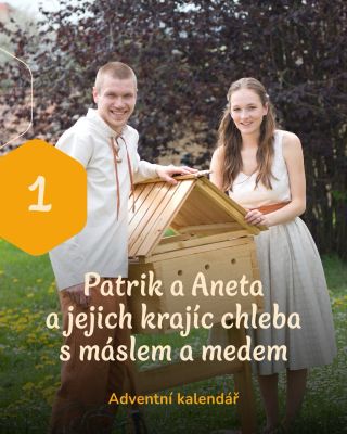 Každá značka má svůj začátek, náš začal na balkoně, u čaje, medu a u jedné věty, která všechno změnila. 🧡 Možná to zní...